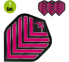 Mission Admiral Dart Flights - Roze