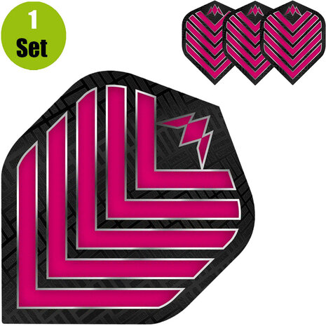 Mission Mission Admiral Dart Flights - Roze