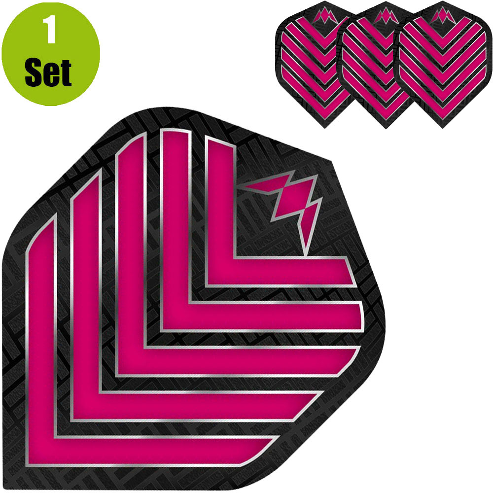 Mission Admiral Dart Flights - Roze afbeelding