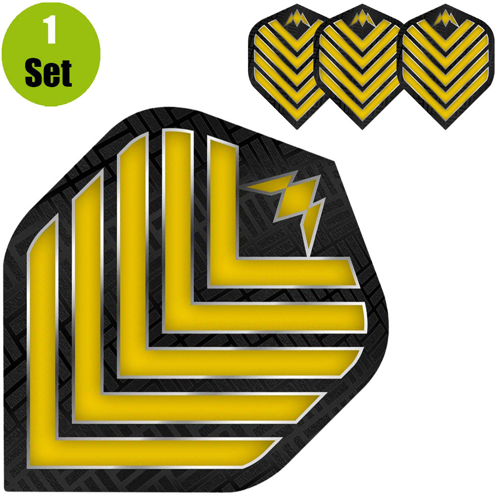 Mission Admiral Dart Flights - Geel afbeelding