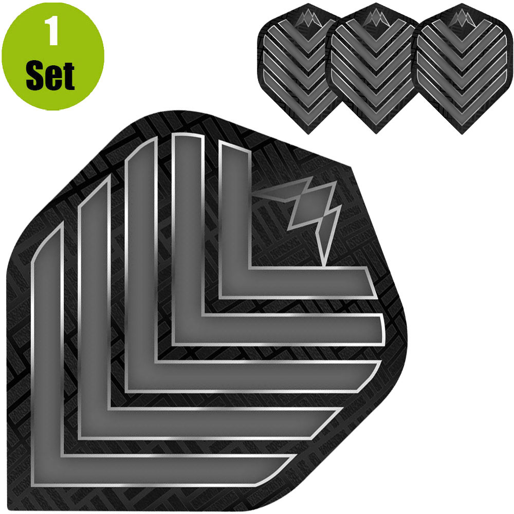 Mission Admiral Dart Flights - Grijs afbeelding