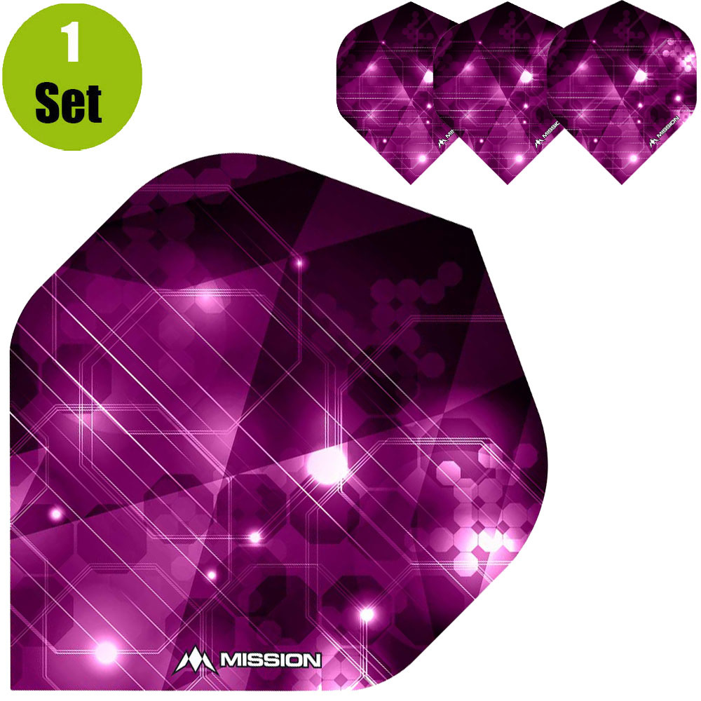 Mission Astral Dart Flights - Roze afbeelding