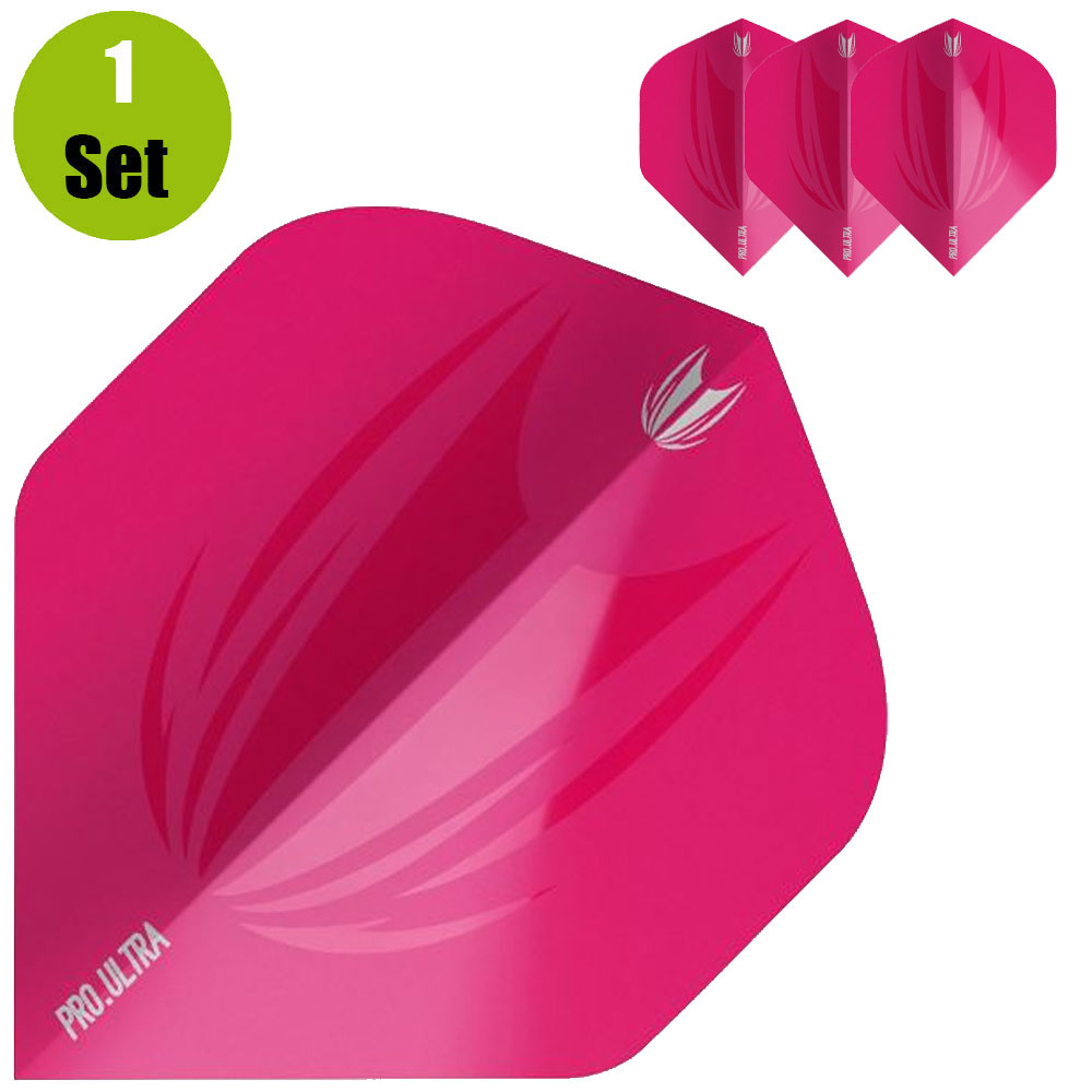 Target Target ID Pro Dartflights - Roze afbeelding