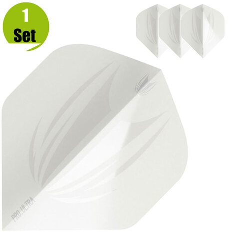 Target Target ID Pro Dartflights - Wit Target Target ID Pro Dartflights - Wit