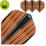 Mission Tux Dart Flights - Oranje Mission Tux Dart Flights - Oranje