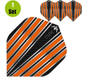 Mission Tux Dart Flights - Oranje Mission Tux Dart Flights - Oranje