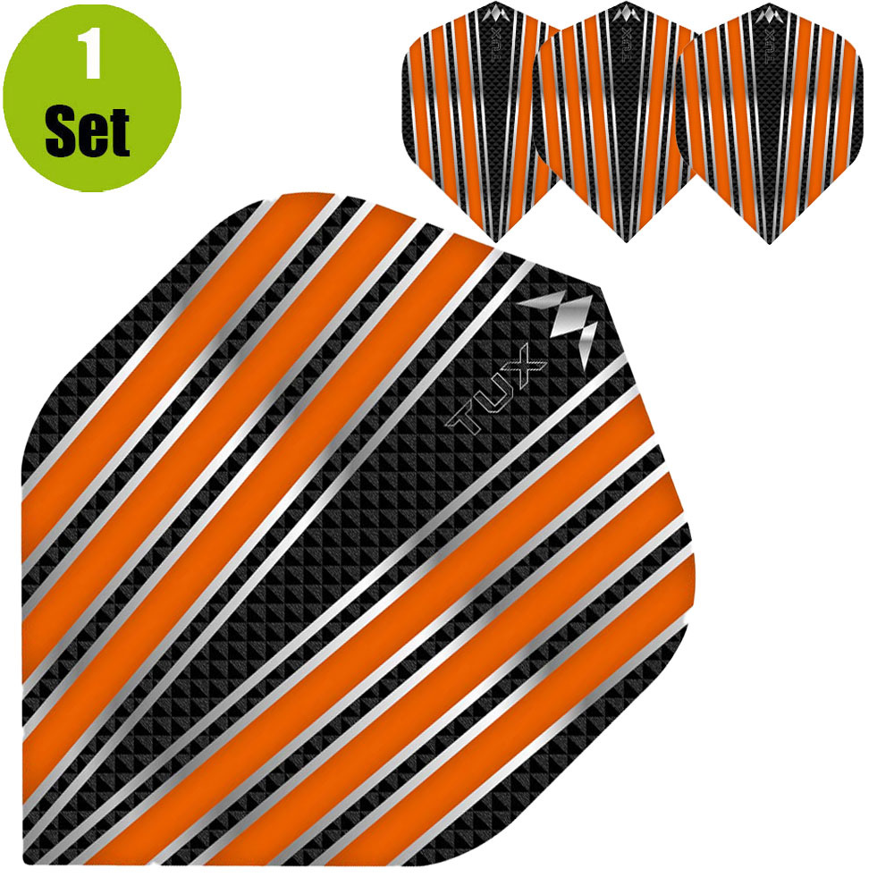 Mission Tux Dart Flights - Oranje afbeelding