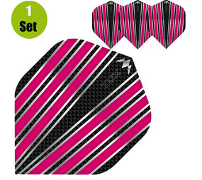 Mission Tux Dart Flights - Roze