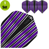 Mission Tux Dart Flights - Paars Mission Tux Dart Flights - Paars