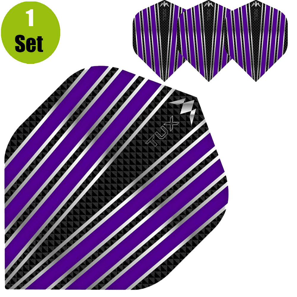 Mission Tux Dart Flights - Paars afbeelding