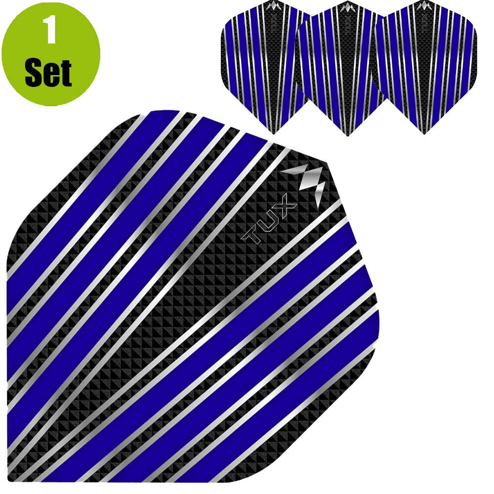Mission Mission Tux Dart Flights - Blauw Mission Mission Tux Dart Flights - Blauw
