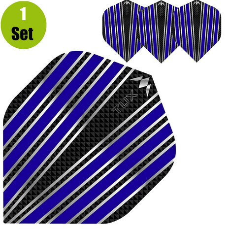 Mission Mission Tux Dart Flights - Blauw Mission Mission Tux Dart Flights - Blauw