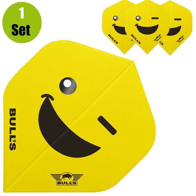 Bulls Smiley Dartflights - Wink