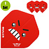 Bulls Smiley Dartflights - Angry