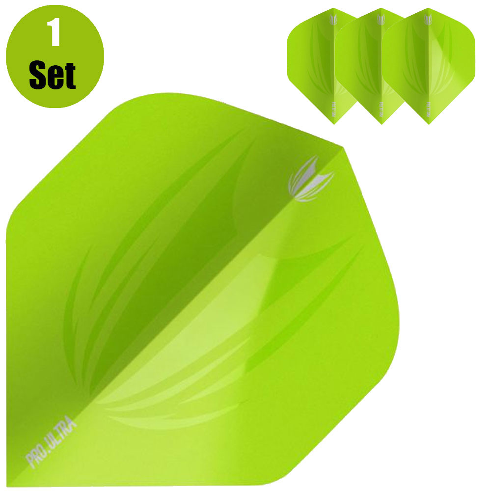 Target Target ID Pro Dartflights - Groen afbeelding