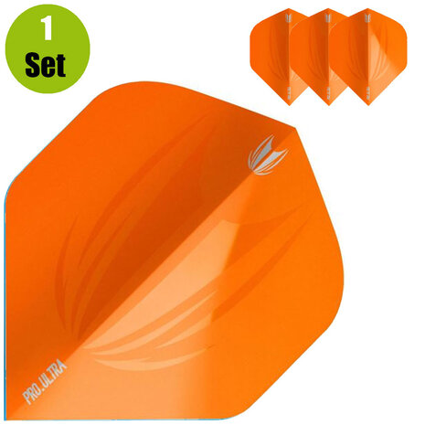 Target Target ID Pro Dartflights - Oranje