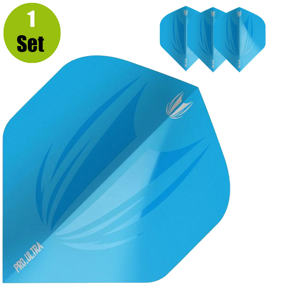 Target Target ID Pro Dartflights - Blauw afbeelding