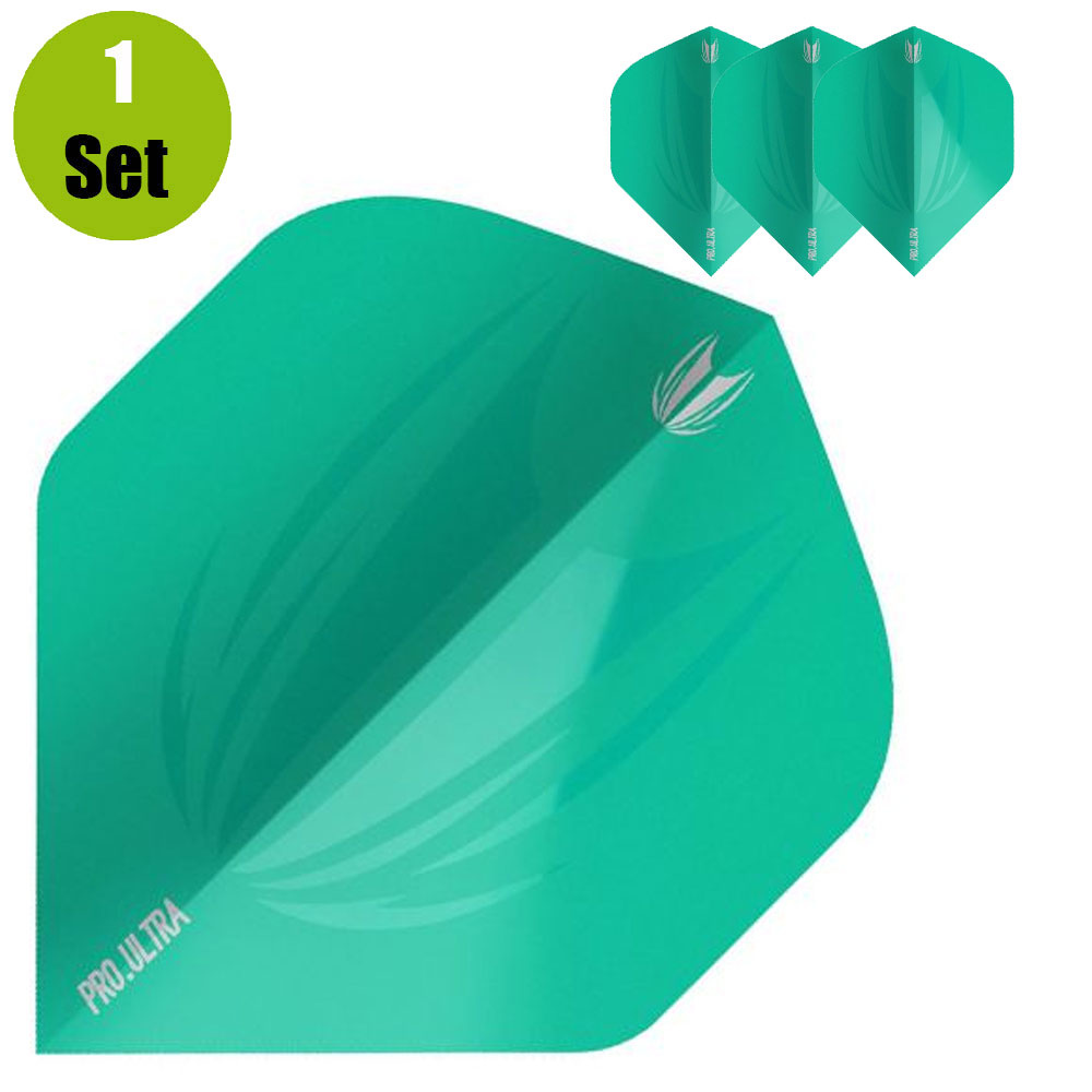 Target ID Pro Dartflights - Aqua afbeelding 1
