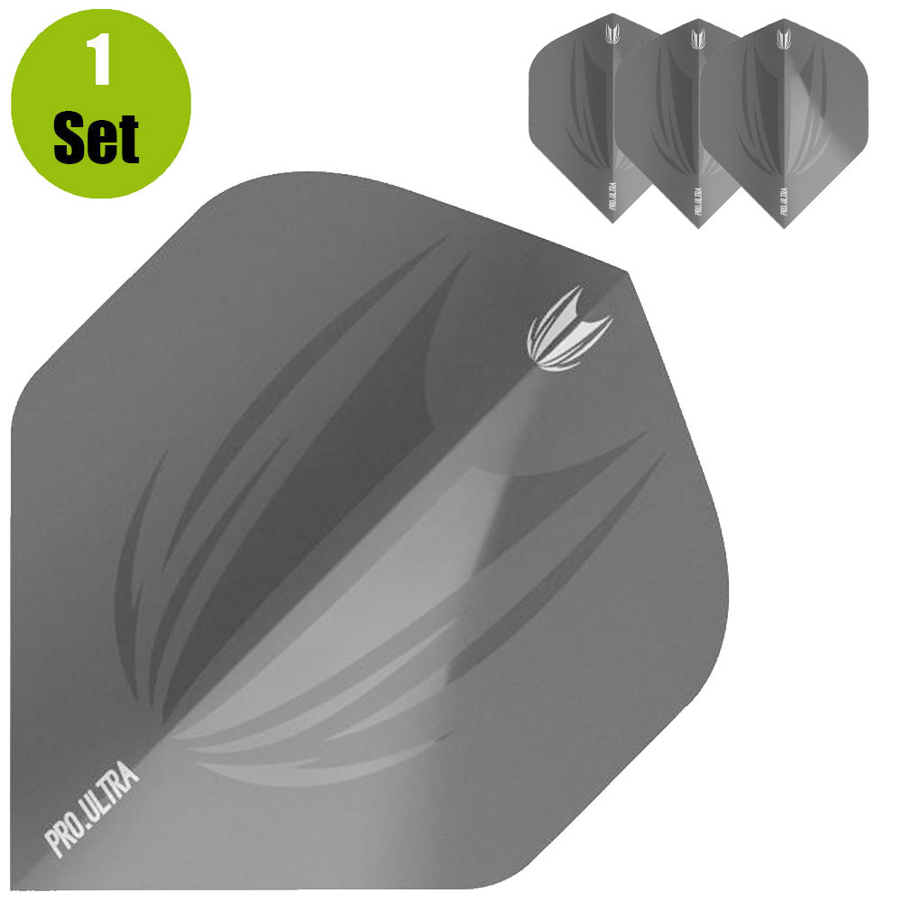 Target Target ID Pro Dartflights - Zwart afbeelding