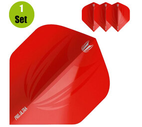Target Target ID Pro Dartflights - Rood Target Target ID Pro Dartflights - Rood