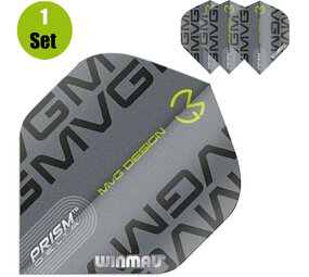 Winmau Michael van Gerwen Prism Delta MvG 2021 Grey Print Winmau Michael van Gerwen Prism Delta MvG 2021 Grey Print