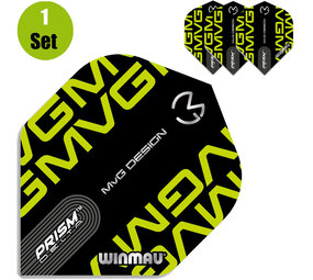 Winmau Michael van Gerwen Prism Delta MvG 2021 Black Print Winmau Michael van Gerwen Prism Delta MvG 2021 Black Print