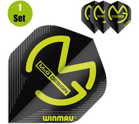 Winmau Michael van Gerwen Player Mega Standard MvG Black Winmau Michael van Gerwen Player Mega Standard MvG Black