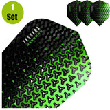 Harrows Harrows Tessera Dartflights - Groen Harrows Harrows Tessera Dartflights - Groen
