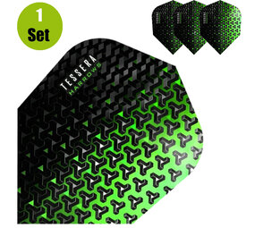Harrows Harrows Tessera Dartflights - Groen Harrows Harrows Tessera Dartflights - Groen