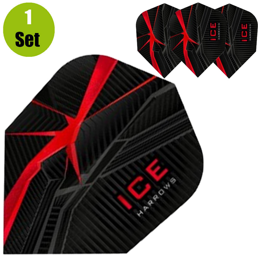 Harrows Harrows ICE Dartflights - Rood afbeelding