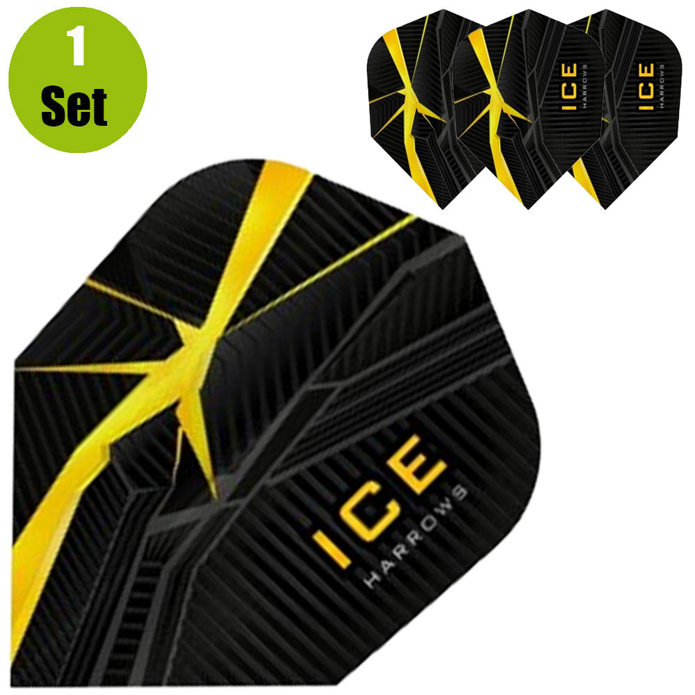 Harrows Harrows ICE Dartflights - Geel afbeelding