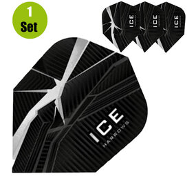 Harrows Harrows ICE Dartflights - Wit Harrows Harrows ICE Dartflights - Wit