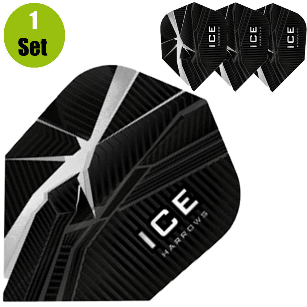 Harrows ICE Dartflights - Wit afbeelding 1