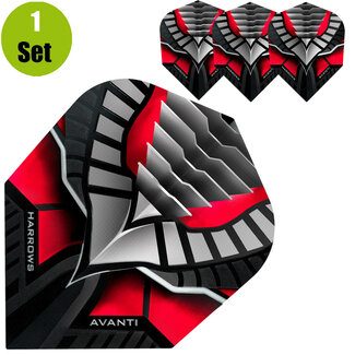 Harrows Harrows Avanti Dartflights - Rood