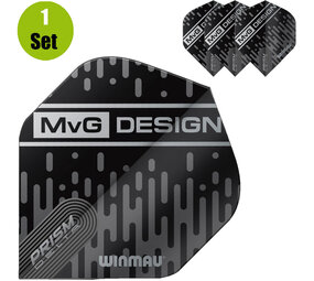 Winmau Michael van Gerwen Prism Delta Black/Grey