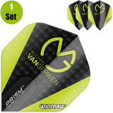Winmau Michael van Gerwen Prism Delta MvG Black-Green 207 Winmau Michael van Gerwen Prism Delta MvG Black-Green 207