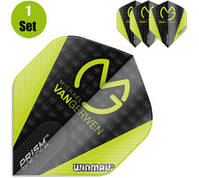 Winmau Michael van Gerwen Prism Delta MvG Black-Green 207 Winmau Michael van Gerwen Prism Delta MvG Black-Green 207
