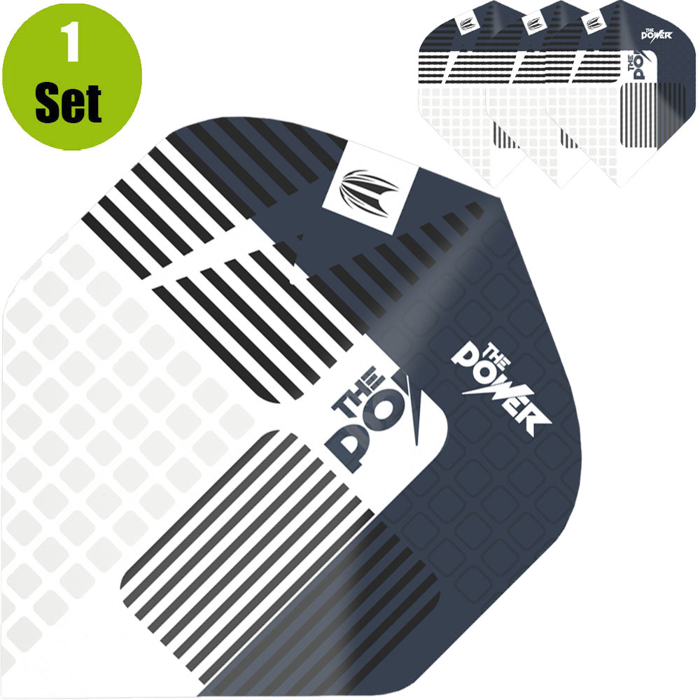 Target Target Phil Taylor Power G9 Dartflights - Blauw afbeelding