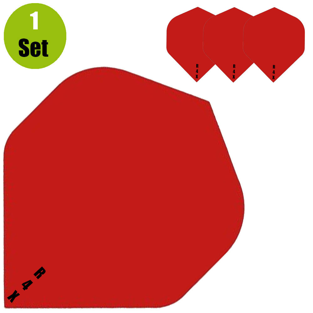 Ruthless Ruthless R4X Dartflights - Rood afbeelding