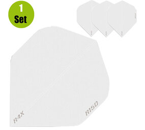 Ruthless Ruthless R4X HD150 Dartflights - Wit Ruthless Ruthless R4X HD150 Dartflights - Wit