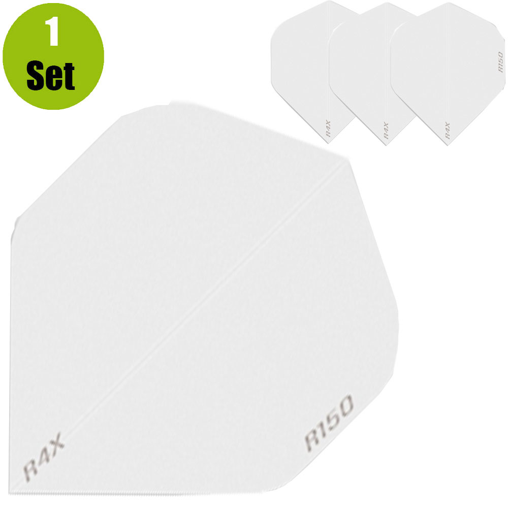 Ruthless Ruthless R4X HD150 Dartflights - Wit afbeelding