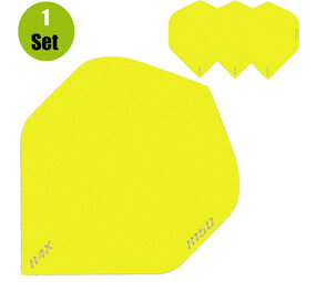 Ruthless Ruthless R4X HD150 Dartflights - Geel Ruthless Ruthless R4X HD150 Dartflights - Geel