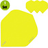 Ruthless R4X HD150 Dartflights - Geel Ruthless R4X HD150 Dartflights - Geel