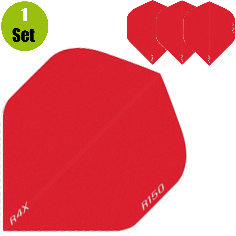 Ruthless Ruthless R4X HD150 Dartflights - Rood afbeelding