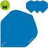 Ruthless R4X HD150 Dartflights - Blauw Ruthless R4X HD150 Dartflights - Blauw