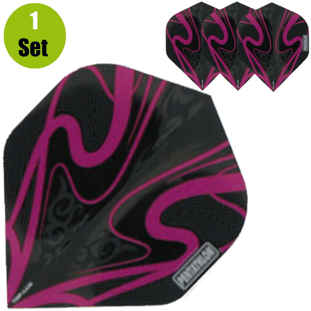 Pentathlon Pentathlon TDP Lux Dartflights - Roze afbeelding