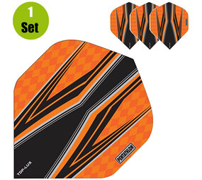 Pentathlon Pentathlon TDP Lux Vision Black Dartflights - Oranje Pentathlon Pentathlon TDP Lux Vision Black Dartflights - Oranje