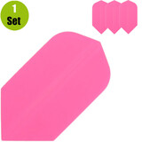 Lena Poly Plain Slim Fluro Roze Lena Poly Plain Slim Fluro Roze