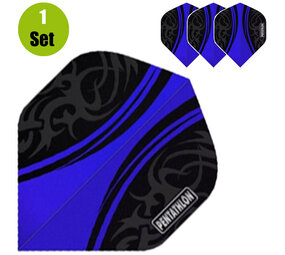 Pentathlon Pentathlon Vizion Swish Dartflights - Blauw Pentathlon Pentathlon Vizion Swish Dartflights - Blauw