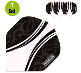 Pentathlon Pentathlon Vizion Swish Dartflights - Wit